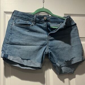 Levi's Women's Denim Blue Jean Shorts